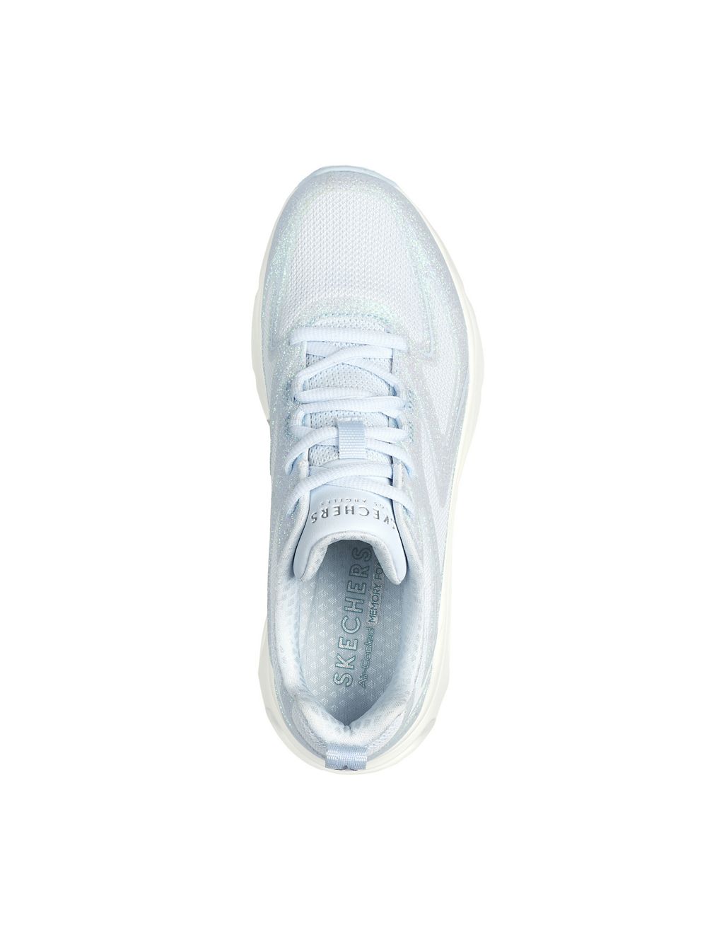 Tres-Air Uno Glit-Airy Lace Up Trainers 4 of 5