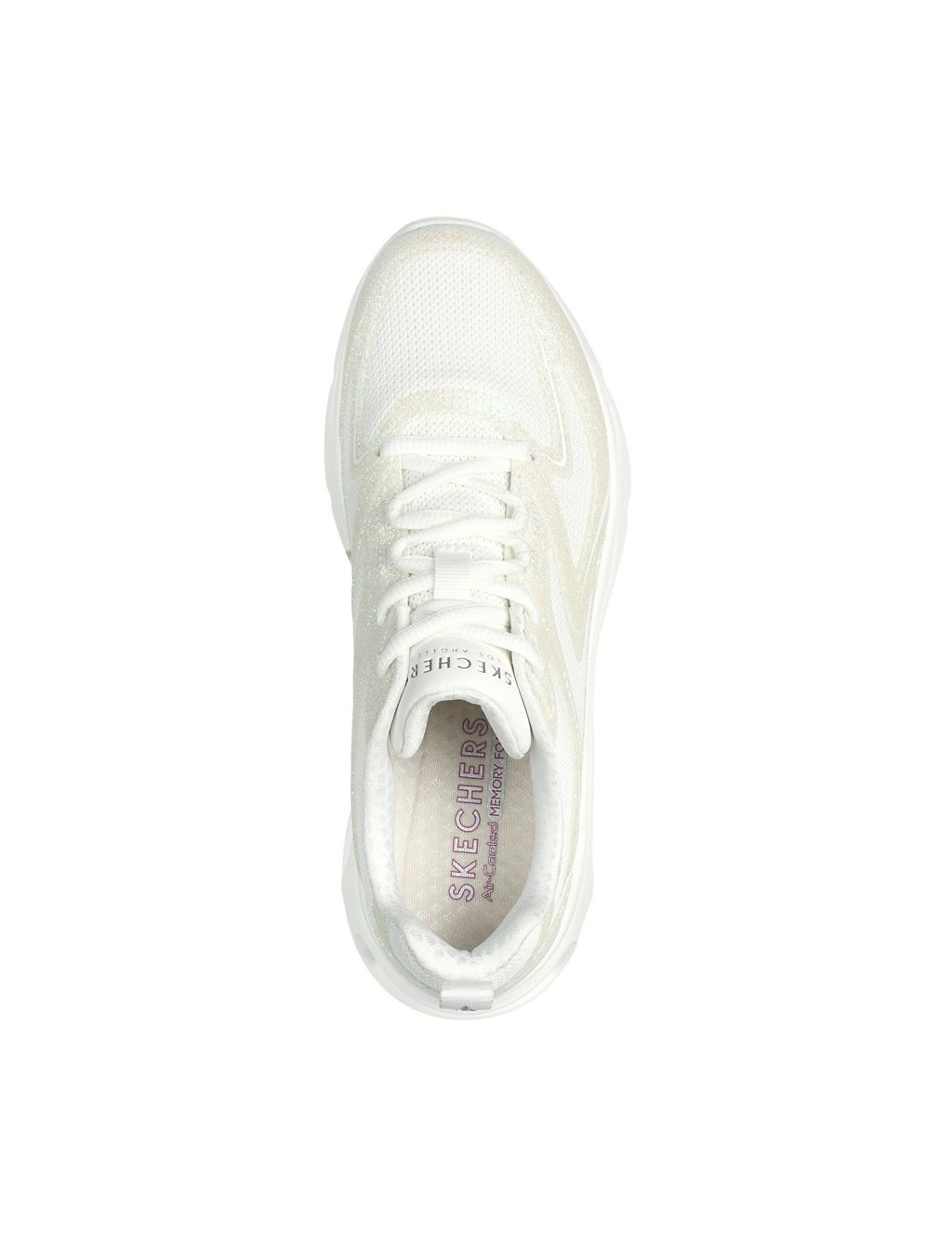 Tres-Air Uno Glit-Airy Lace Up Trainers 4 of 5
