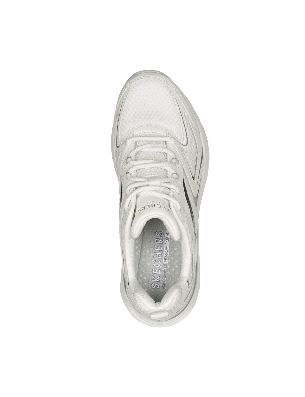 Tres-Air Uno Vision-Airy Lace Up Trainers 4 of 5