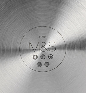 Tri-Ply 16cm Stainless Steel Pan Image 2 of 3