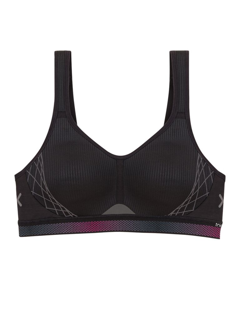 Triaction Cardio Cloud Non Wired Sports Bra 2 of 7