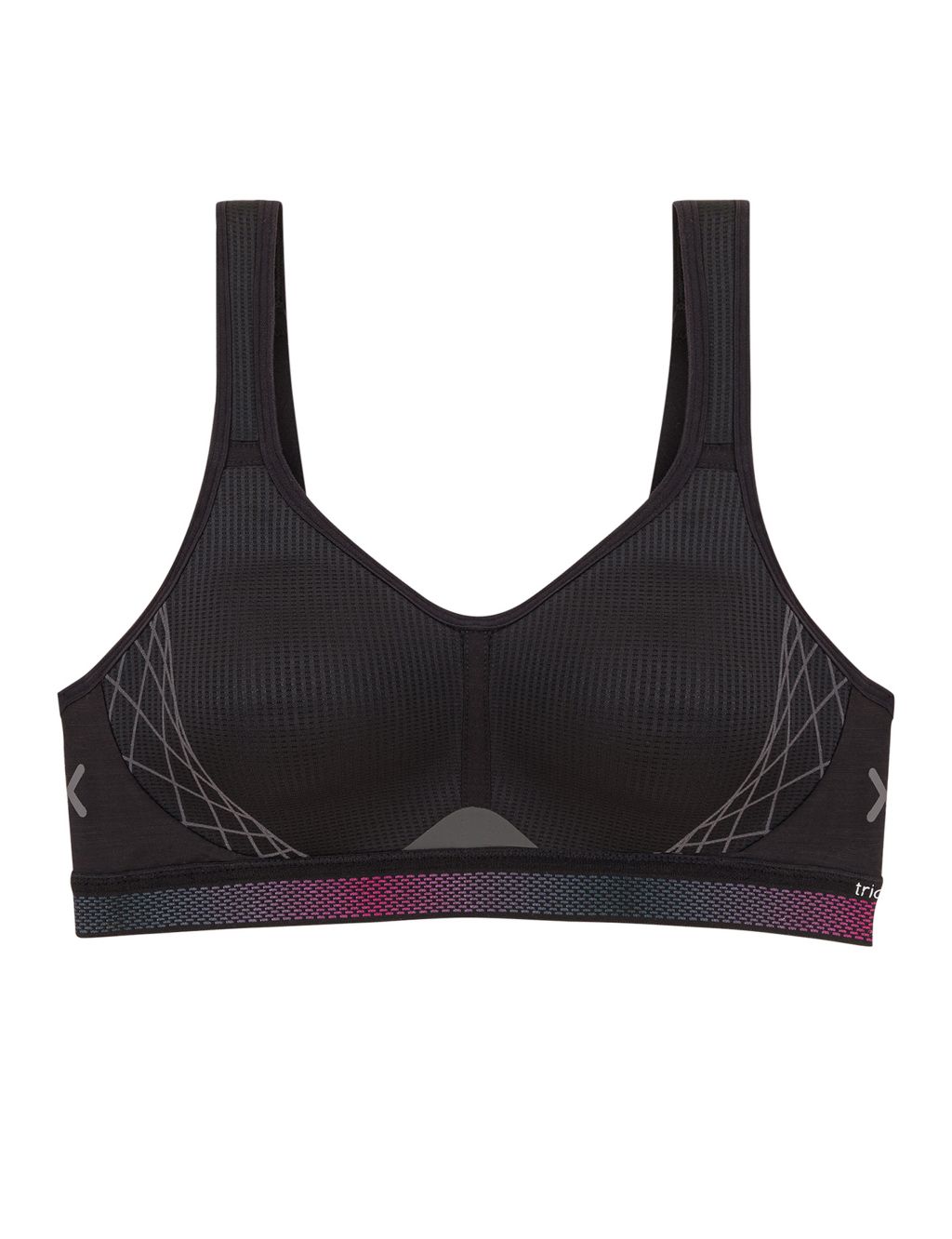 Triaction Cardio Cloud Non Wired Sports Bra 1 of 7