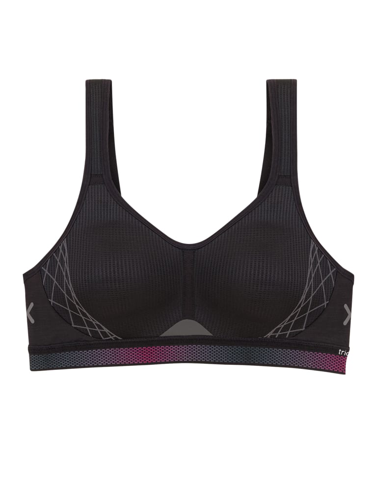 Triaction Cardio Cloud Non Wired Sports Bra 2 of 7