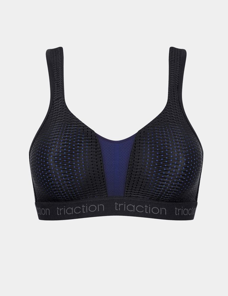 Triaction Energy Lite Non Wired Sports Bra 2 of 7