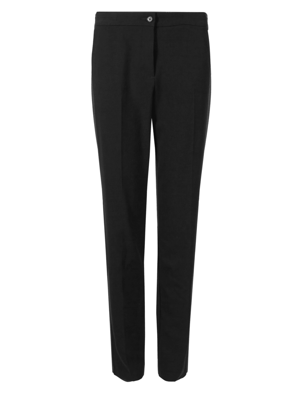 Trial Waistband Tapered Leg Trousers M&S Collection M&S