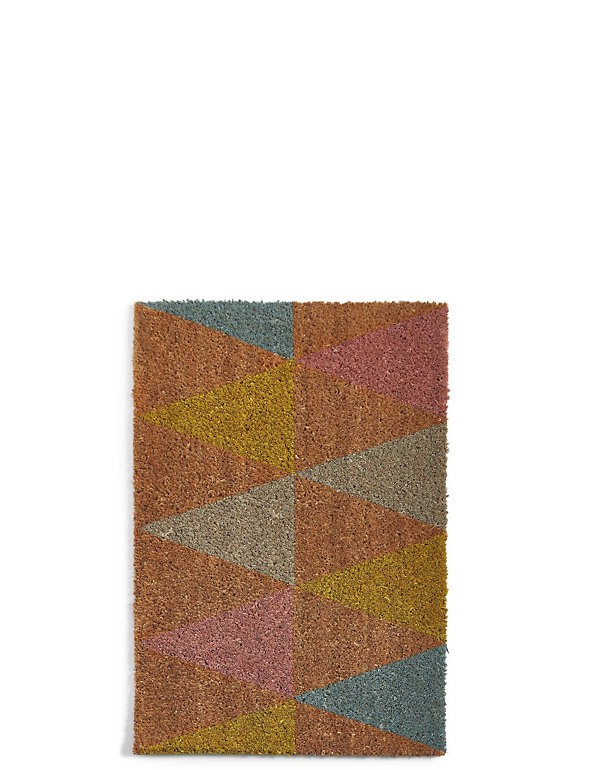Triangle Doormat Image 1 of 2