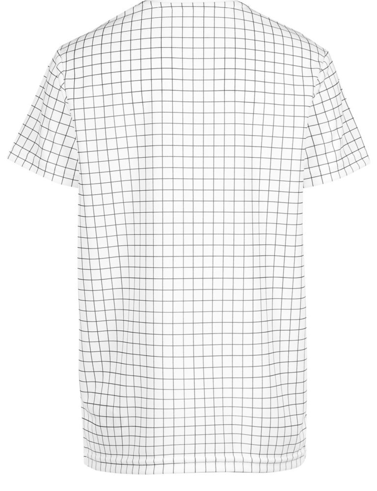 Triangle Grid T-Shirt (3-16 Years) 5 of 5