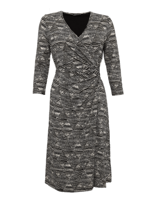 Triangle Wrap Dress | M&S Collection | M&S