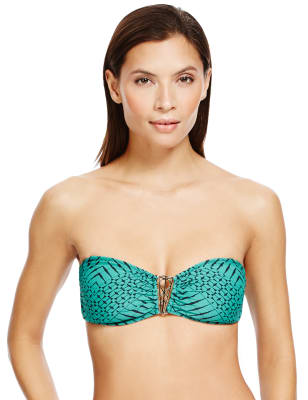 m&s bandeau bikini