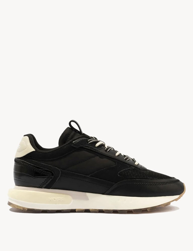Heritage mixed panel trainers online