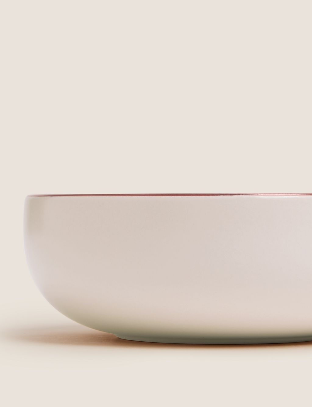 Tribeca Rimmed Stoneware Cereal Bowl 4 of 4