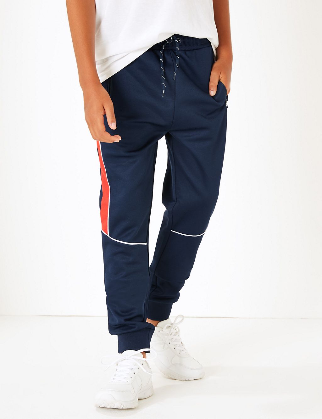 Tricot Drawstring Joggers (3-16 Years) 4 of 5