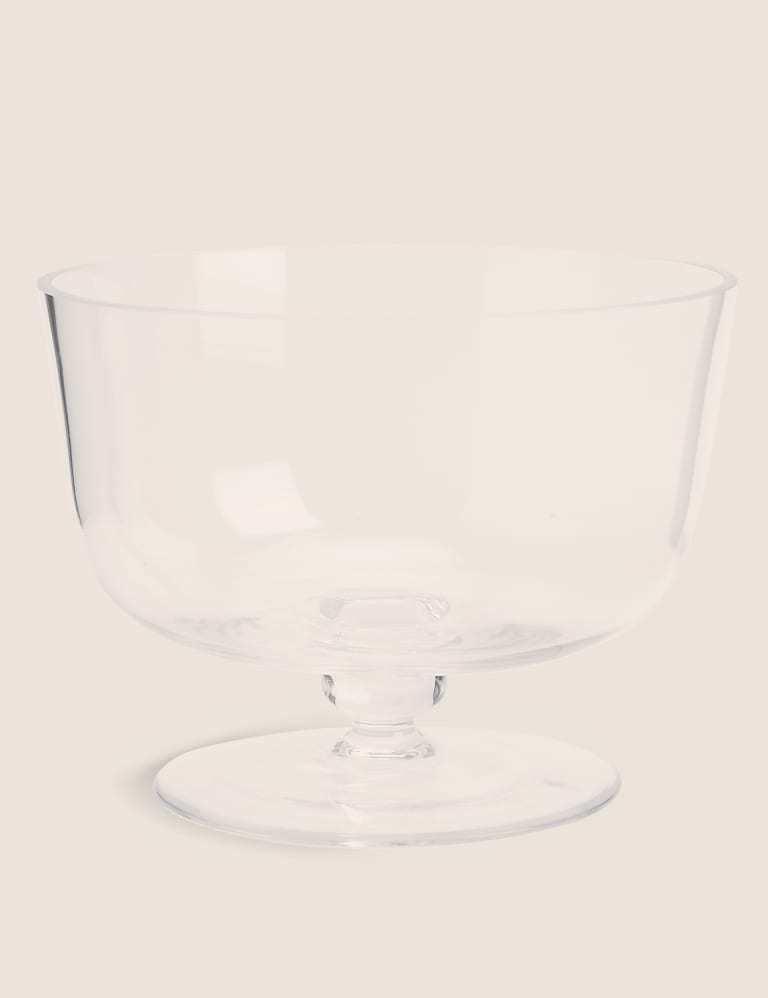 Large glass trifle bowl online