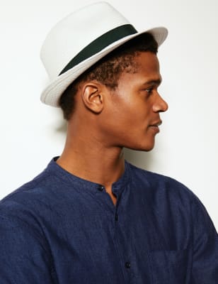 Marks and spencer store men's panama hat