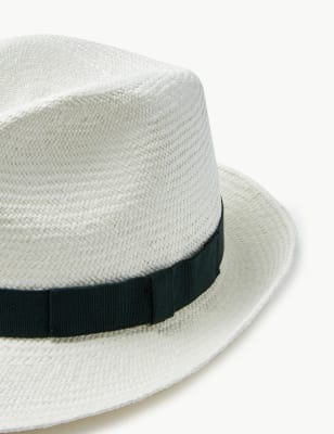 Marks and spencer men's cheap panama hat