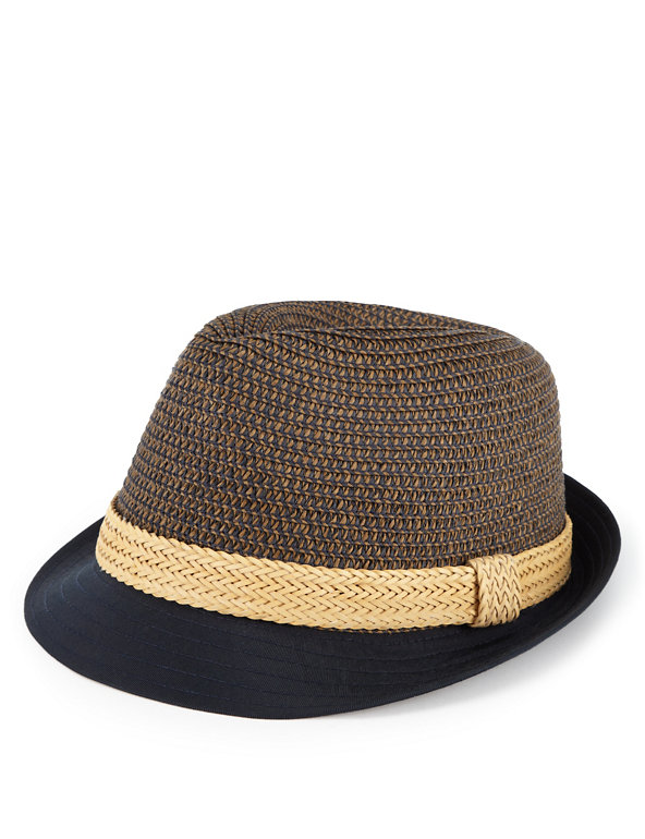 Trilby Straw Hat Image 1 of 1