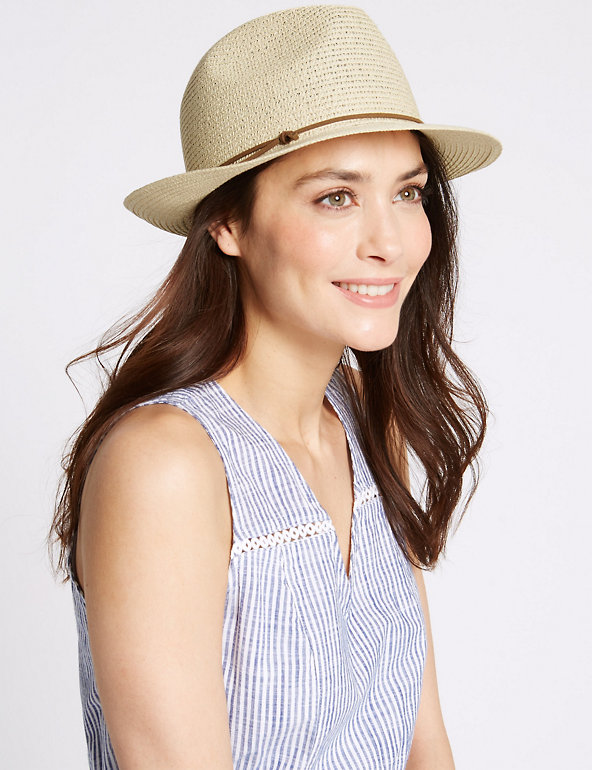 Trilby Summer Hat Image 1 of 2