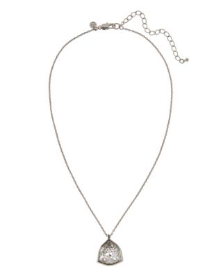Trilliant Pendant Necklace MADE WITH SWAROVSKI® ELEMENTS | Autograph | M&S