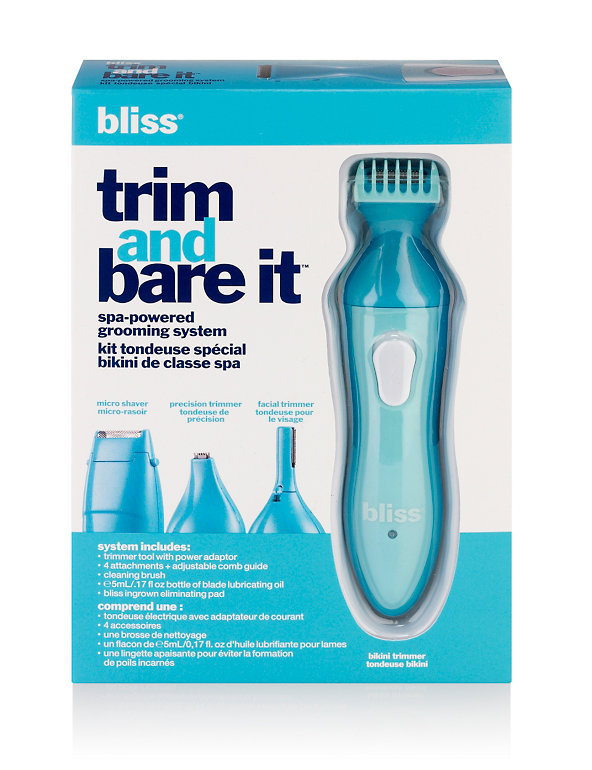 Trim & Bare It™ Grooming System Image 1 of 2