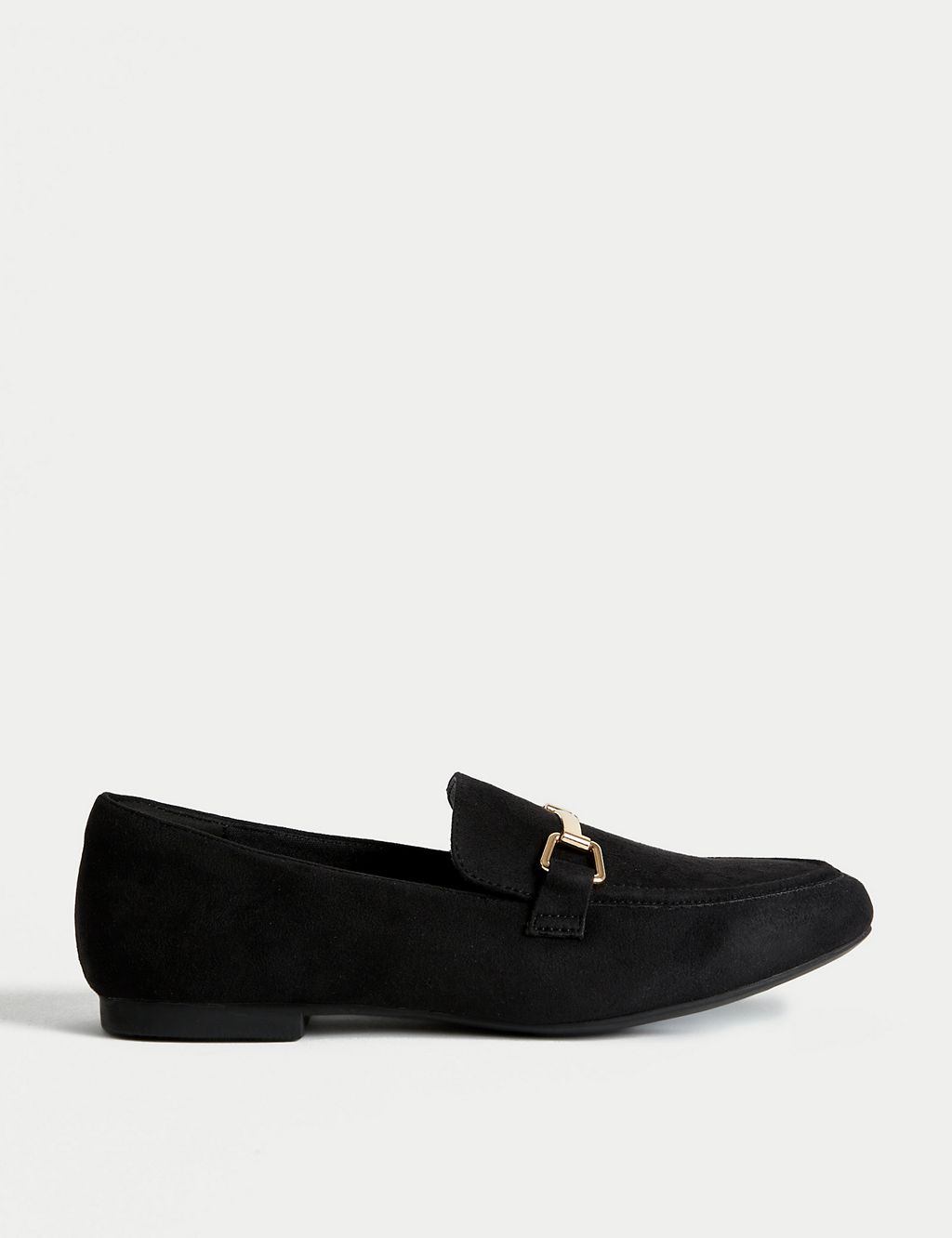 Trim Detail Slip On Flat Loafers 3 of 3
