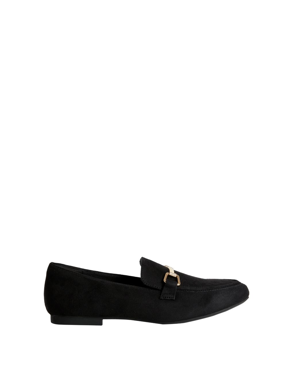Trim Detail Slip On Flat Loafers | M&S Collection | M&S