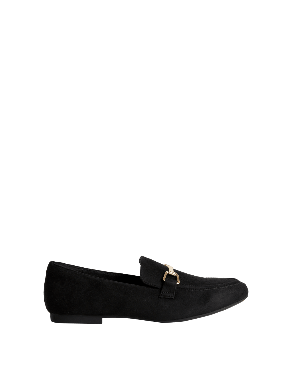 Trim Detail Slip On Flat Loafers M&S Collection M&S