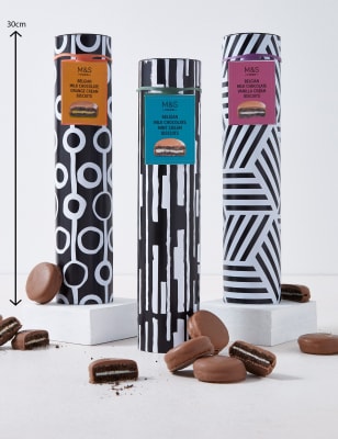 Trio Of Decadent Biscuits Gift Selection M S