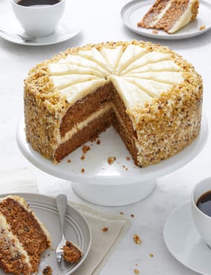 Triple Layer Carrot Cake Serves 14 M S