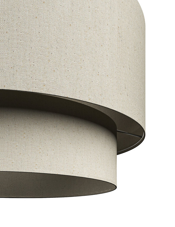 Triple Layer Lamp Shade M S, Taupe Lamp Shades The Range