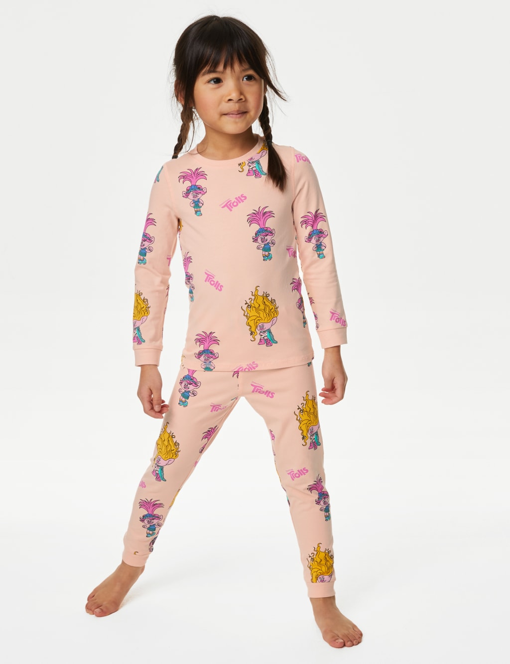 Trolls pjs best sale