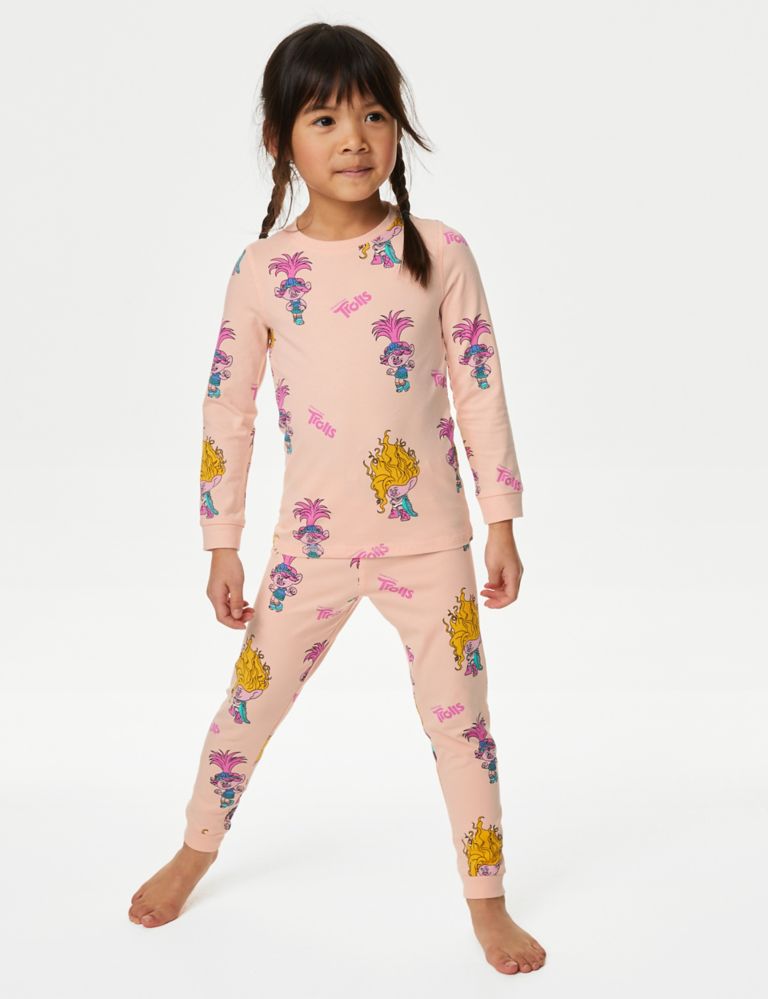 Trolls™ Pyjamas (1-8 Yrs), M&S Collection