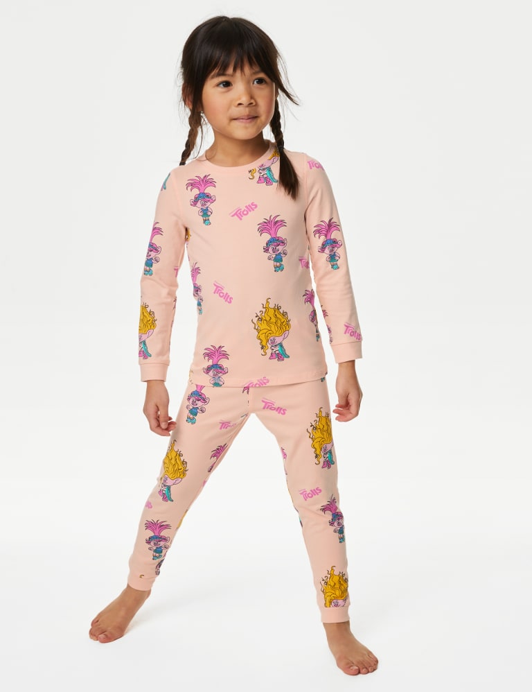 Trolls™ Pyjamas (1-8 Yrs) 1 of 5