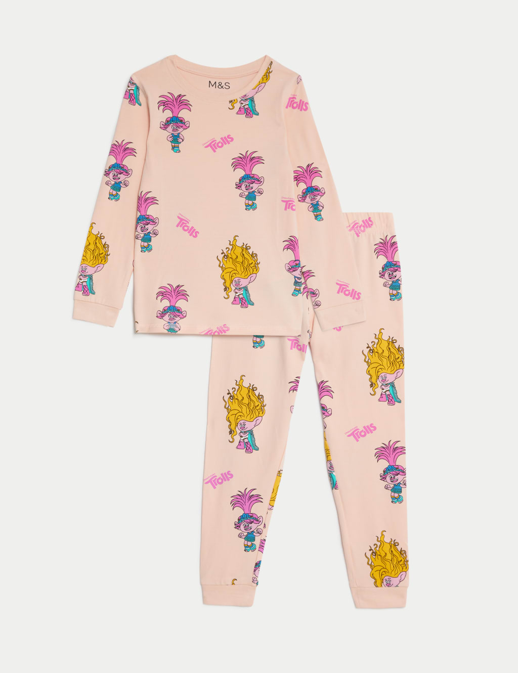 Trolls™ Pyjamas (1-8 Yrs) 1 of 5