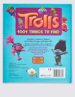 Trolls 1001 Things to Find Image 2 of 3