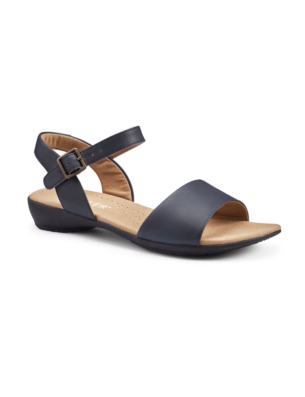 Tropic Leather Ankle Strap Sandals 4 of 4
