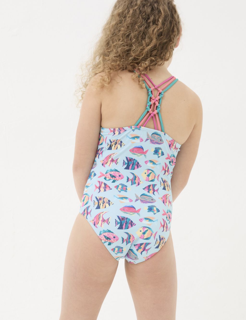 Tropical Fish Swimsuit (3-13 Yrs) 2 of 5