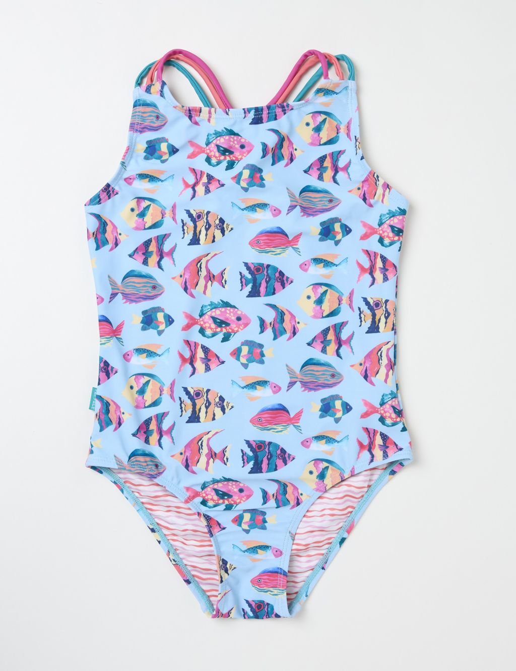 Tropical Fish Swimsuit (3-13 Yrs) 1 of 5