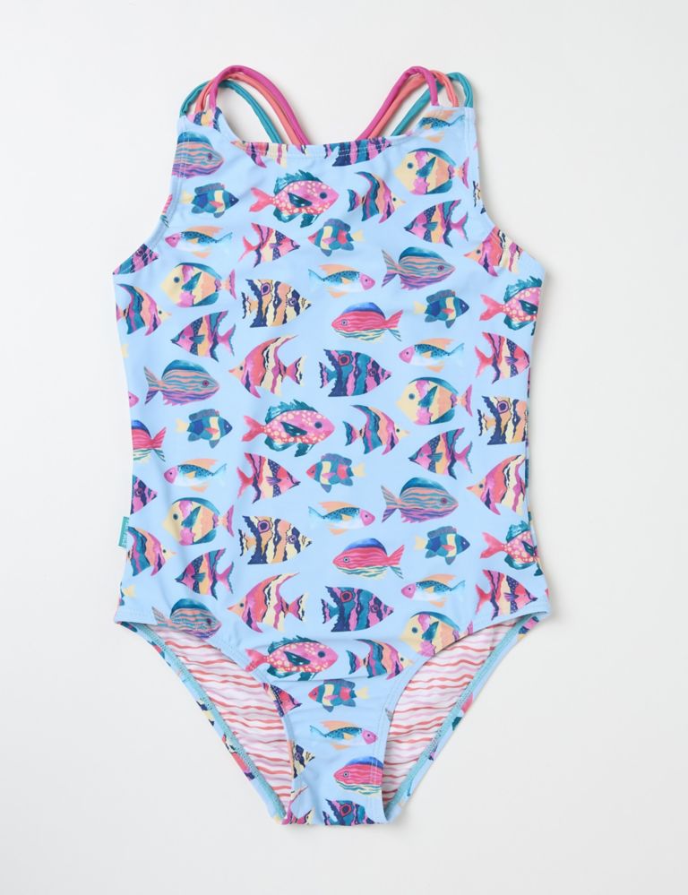 Tropical Fish Swimsuit (3-13 Yrs) 2 of 5