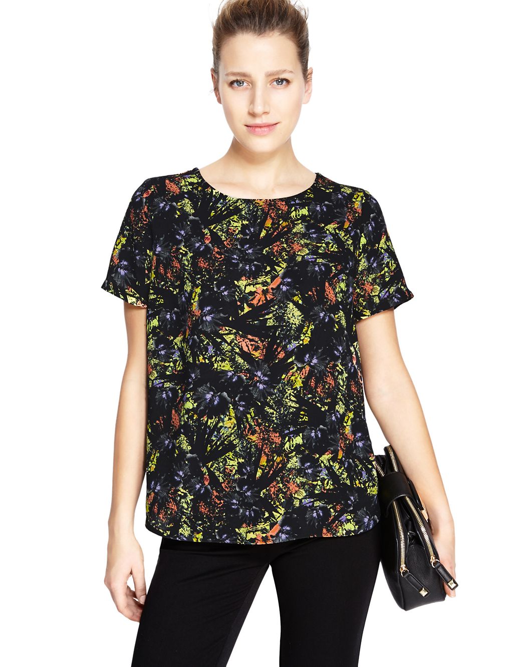 Tropical Floral Top 2 of 4