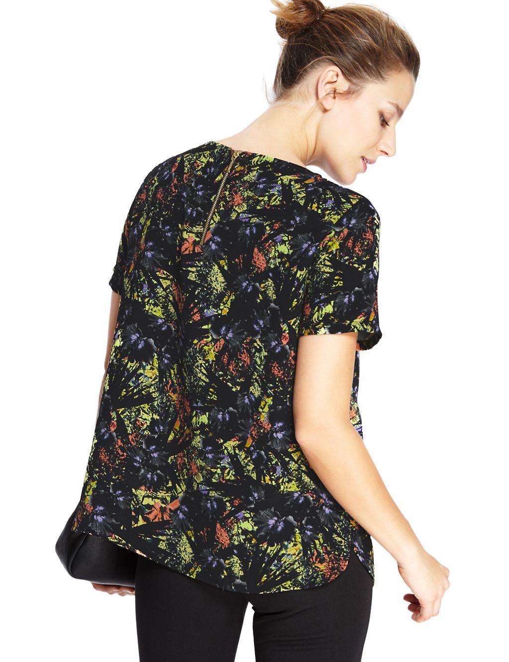 Tropical Floral Top 4 of 4