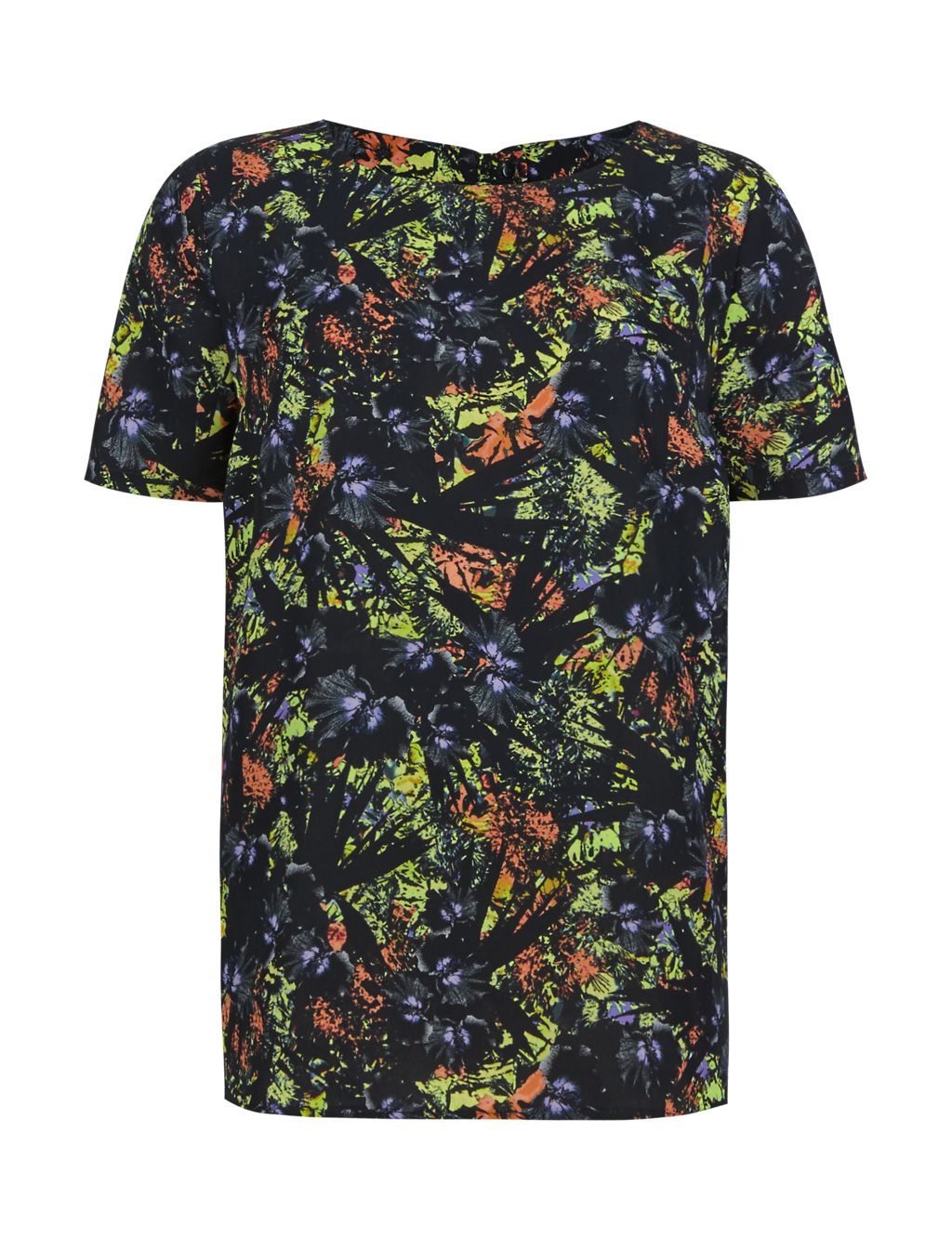 Tropical Floral Top 1 of 4