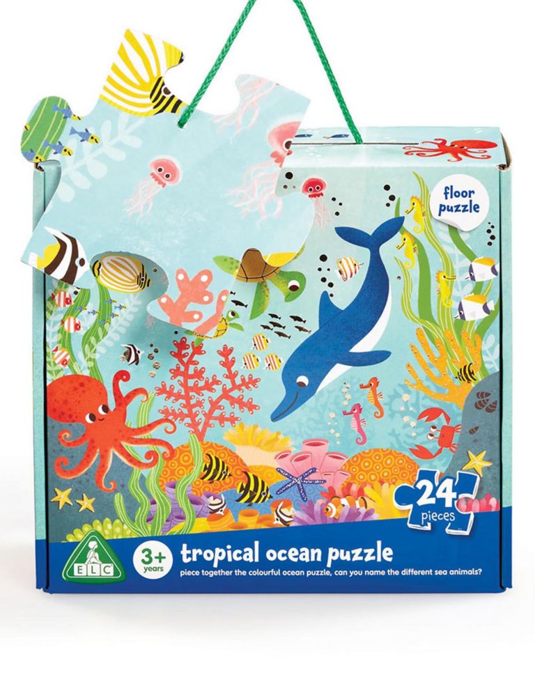Tropical Ocean Puzzle (3+ Yrs) 1 of 3