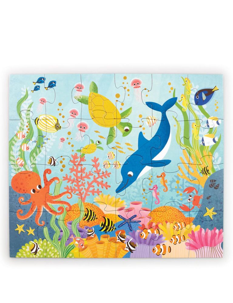 Tropical Ocean Puzzle (3+ Yrs) 3 of 3