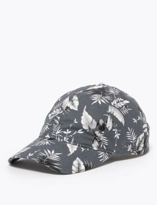 tropical baseball hat