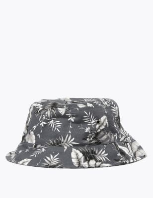 tropical bucket hat