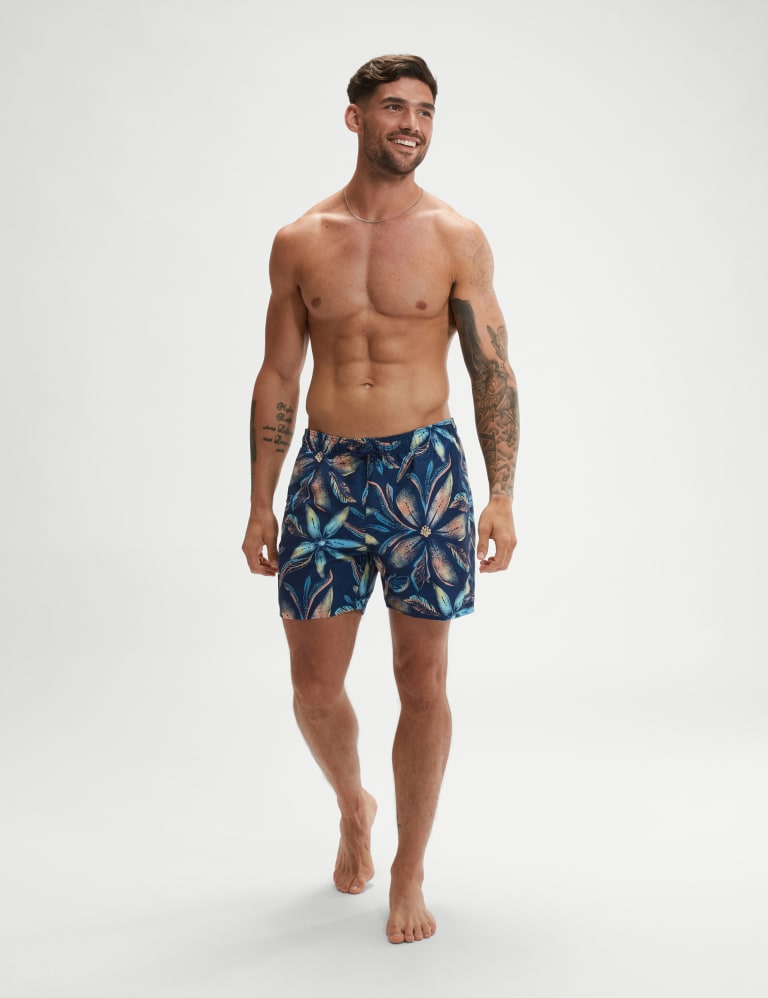 Tropical Swim Shorts 1 of 7