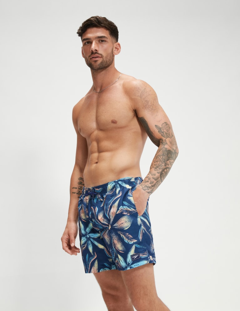 Tropical Swim Shorts 5 of 7