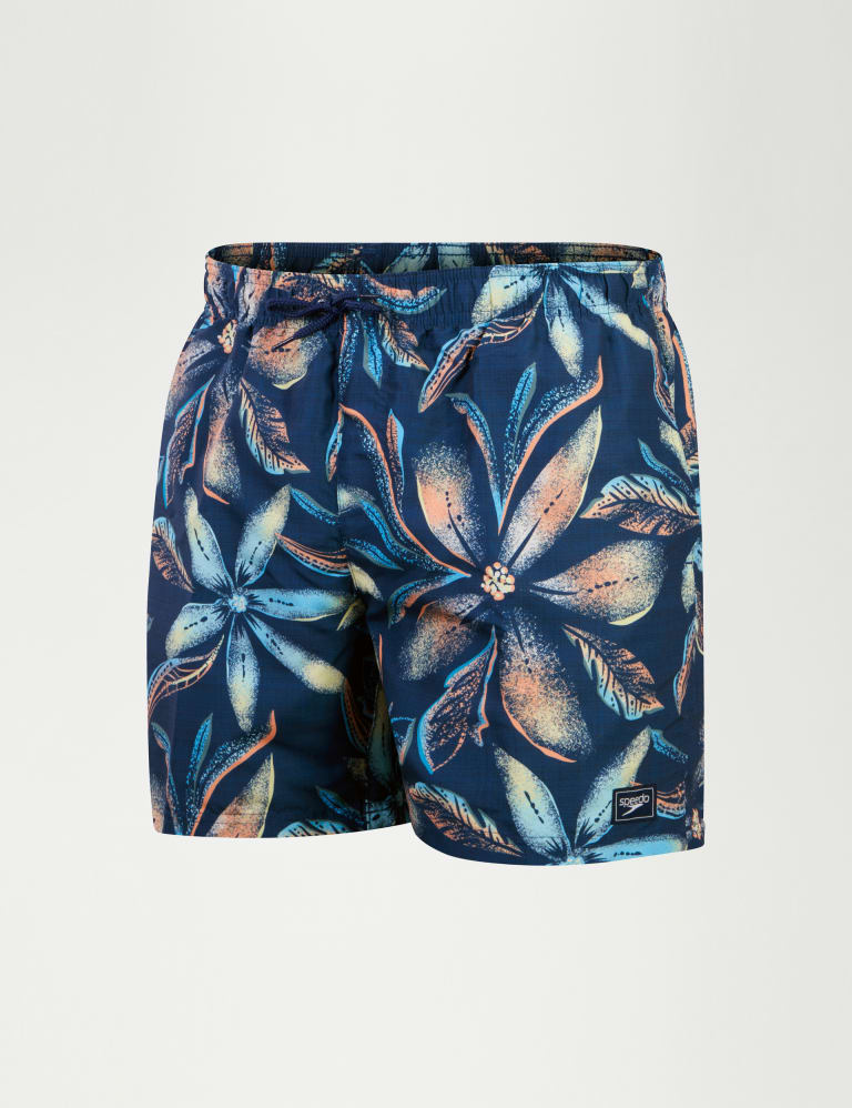 Ted baker flamingo best sale swim shorts