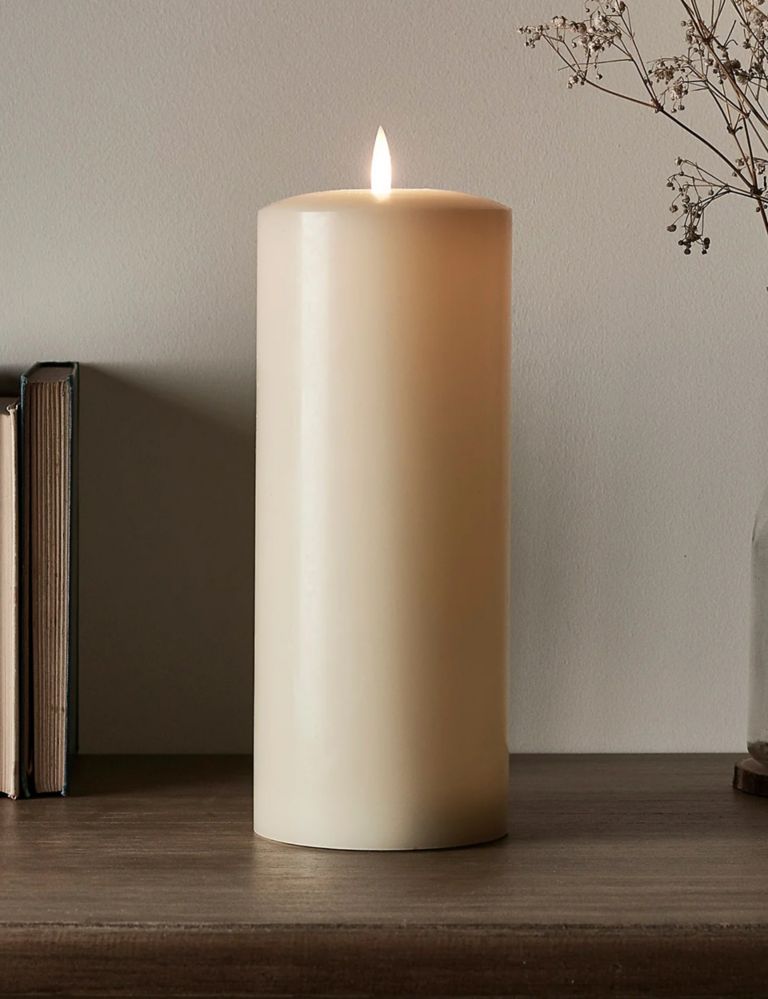 TruGlow® Chapel Pillar LED Candle 4 of 6