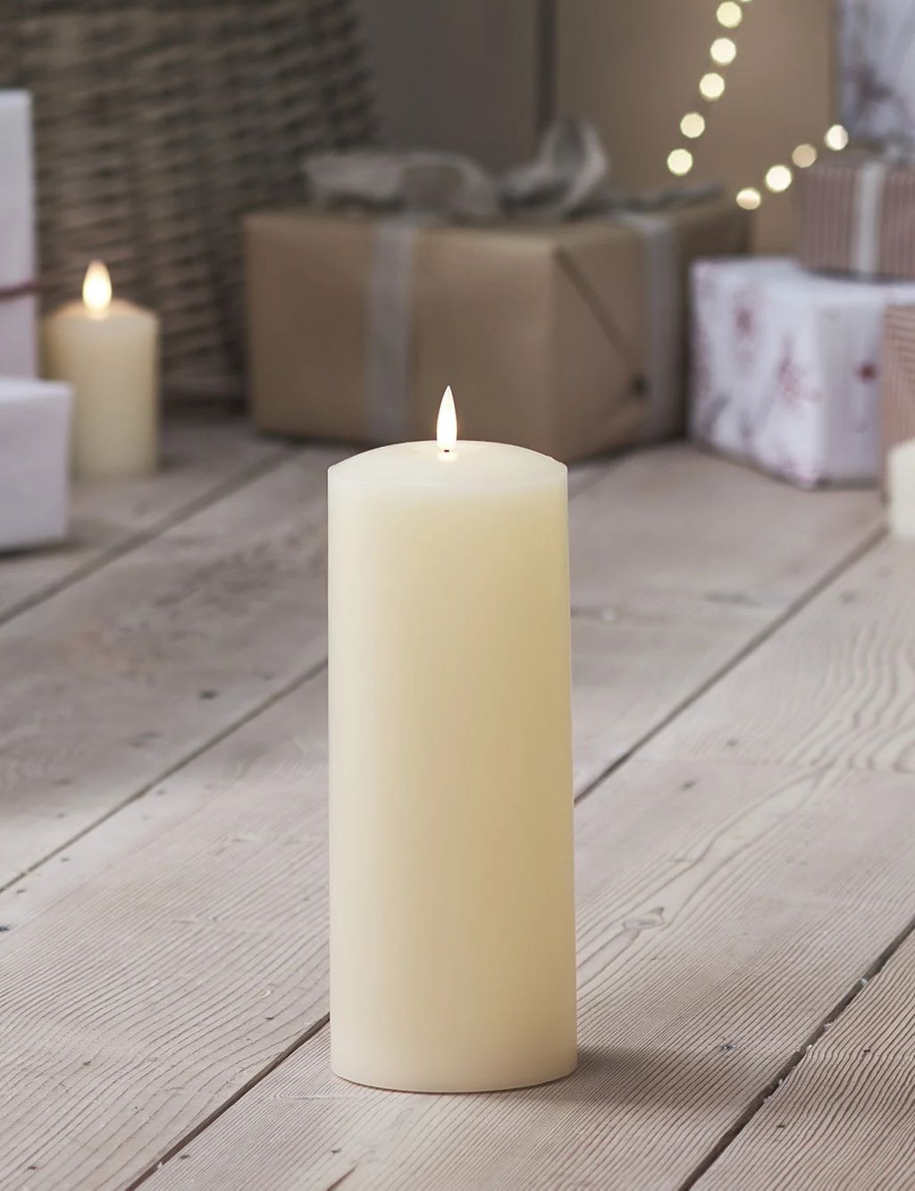 TruGlow® Chapel Pillar LED Candle 6 of 6